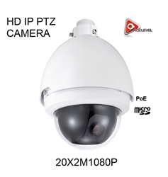 AceLevel HD IP PTZ Camera with 20 x Zoom - 20X2M1080P 20X HD CAMERA, IP CAMERA, PTZ CAMERA